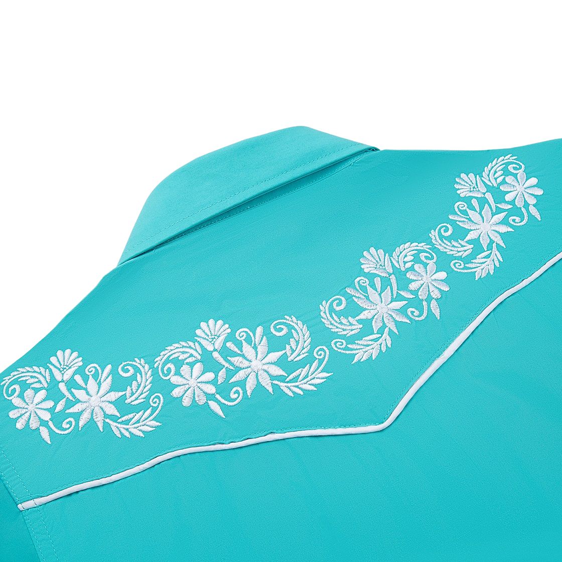 Women's Oasis Dream Embroidered Western Pearl Snap Shirt